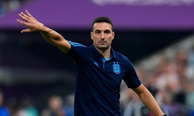 yl23455 永利-梁宏业:兵无常势水无常形,了不起的斯卡洛尼