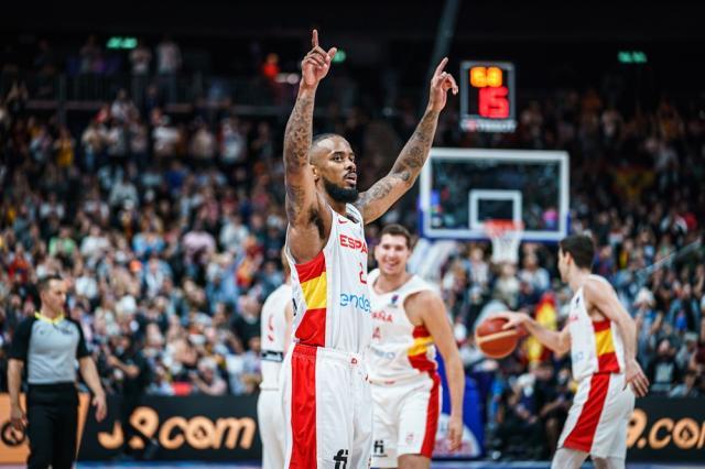 yl23455 永利-归化后卫布朗打服质疑者!西班牙夺金他功不可没