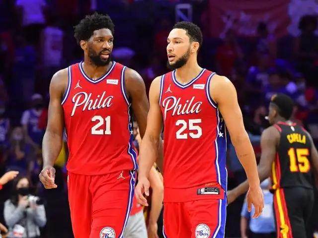 恩比德:我和西蒙斯没有矛盾 目标带领费城夺冠