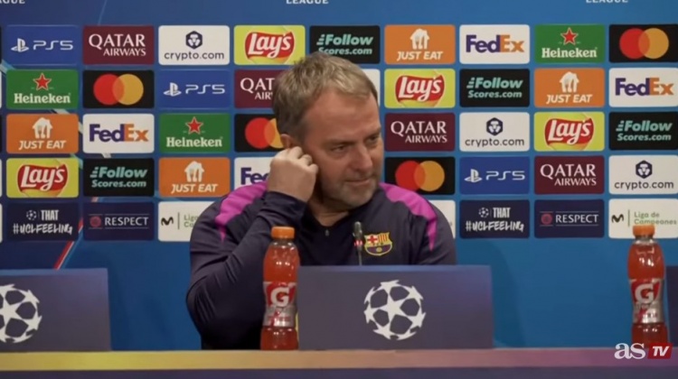 yl23455永利官网-弗里克:费兰·托雷斯已准备好上场 我和亚马尔的关系很好