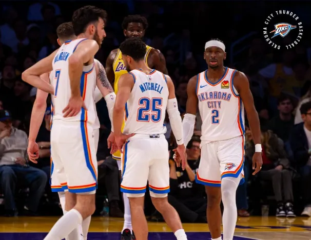 yl23455永利官网-雷霆全场三分41中21命中率51.2%,湖人仅26中9命中率仅34.6%